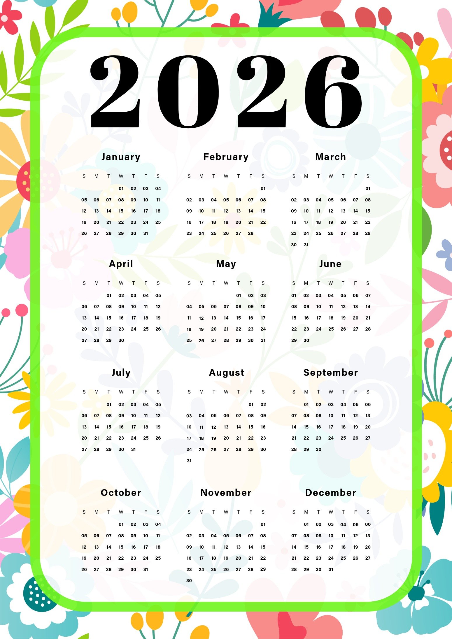 Premium Calendars Collection